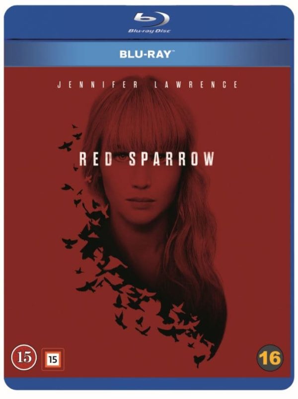 RED SPARROW - Blu-ray RED SPARROW - Blu-ray